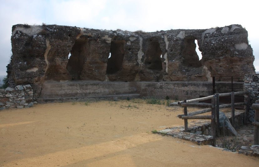 Torreón del Castillo del Conde de Rasura, Spain